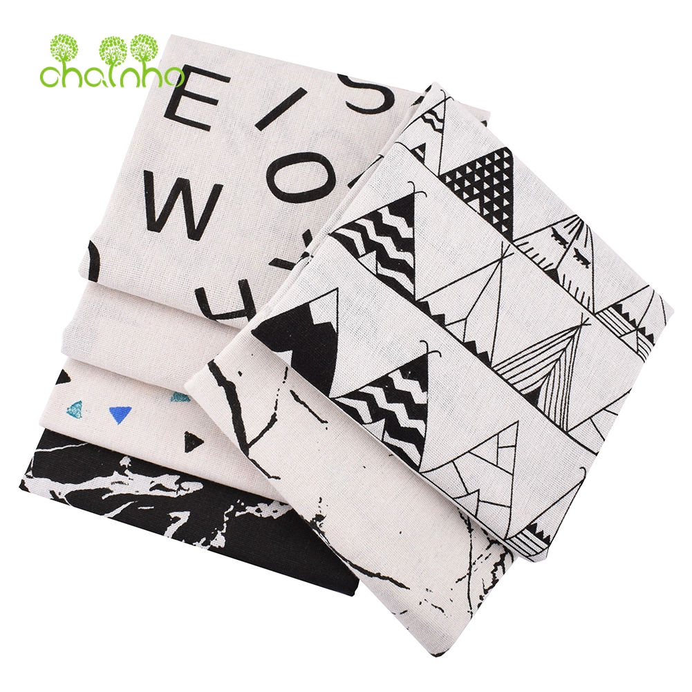 Chainho,Printed Cotton Linen F – обзор и цена Sewing Geotextile Fabric