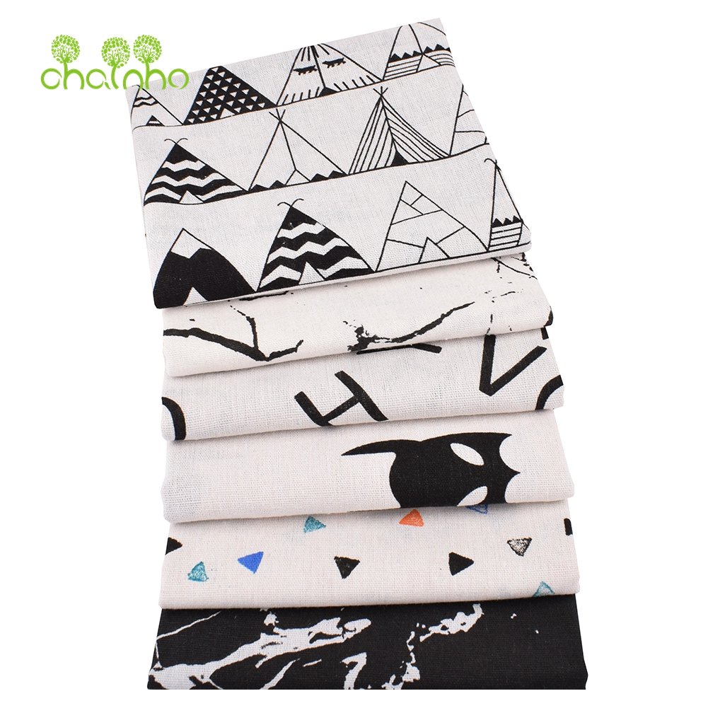 Chainho,Printed Cotton Linen F – обзор и цена Sewing Geotextile Fabric