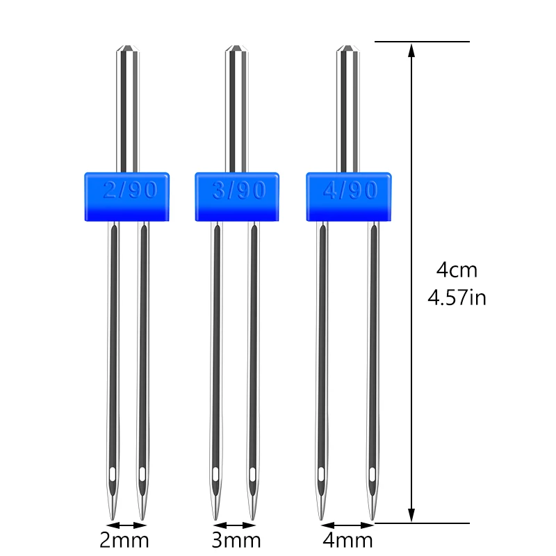 Double Needles for Brother Sew – обзор и цена Twin Needle Stretch