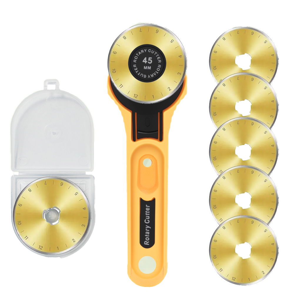 45mm Rotary Fabric Cutter Leat – обзор и цена Rotary Cutter Fabric