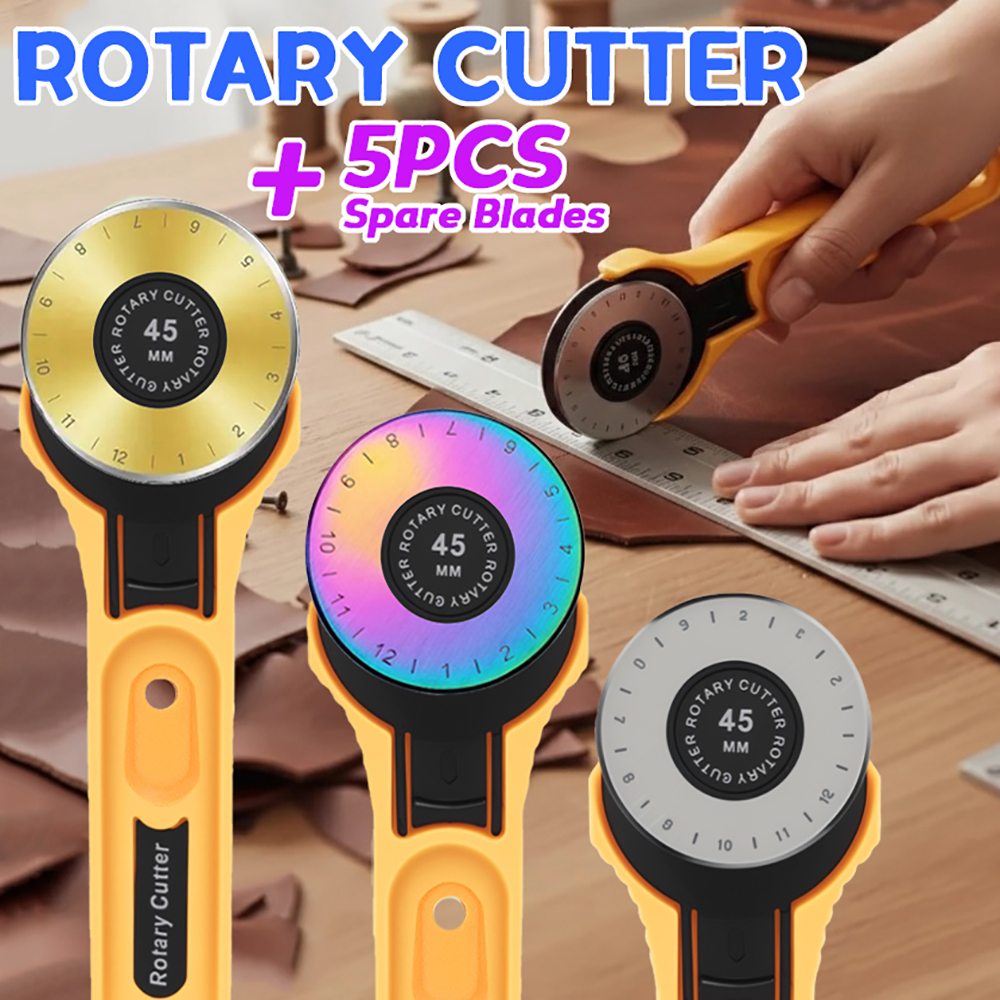 45mm Rotary Fabric Cutter Leat – обзор и цена Rotary Cutter Fabric