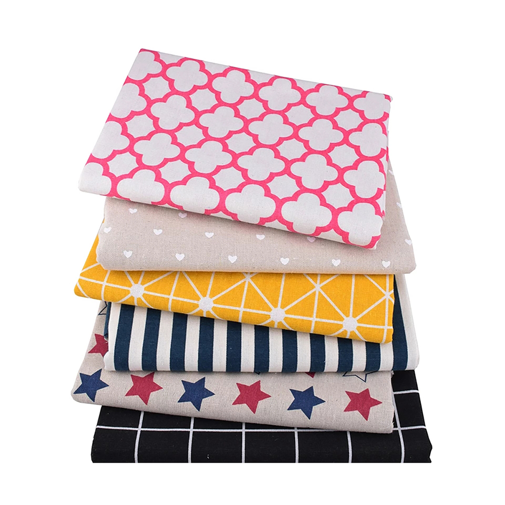 Chainho,Printed Cotton Linen F – обзор и цена Sewing Geotextile Fabric