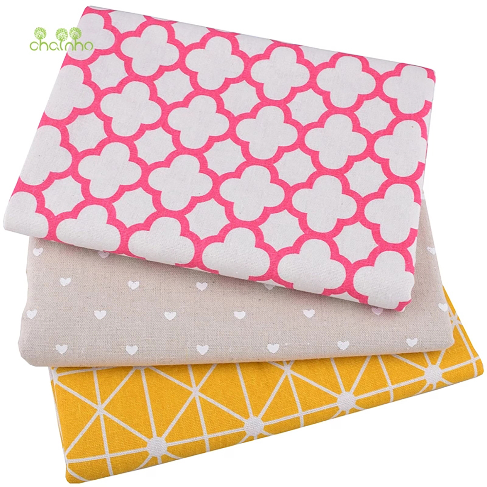 Chainho,Printed Cotton Linen F – обзор и цена Sewing Geotextile Fabric