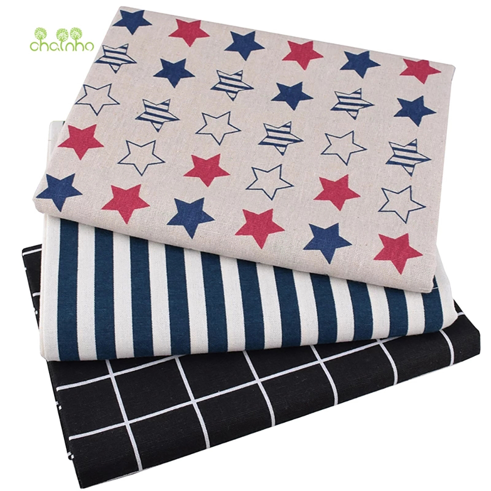 Chainho,Printed Cotton Linen F – обзор и цена Sewing Geotextile Fabric