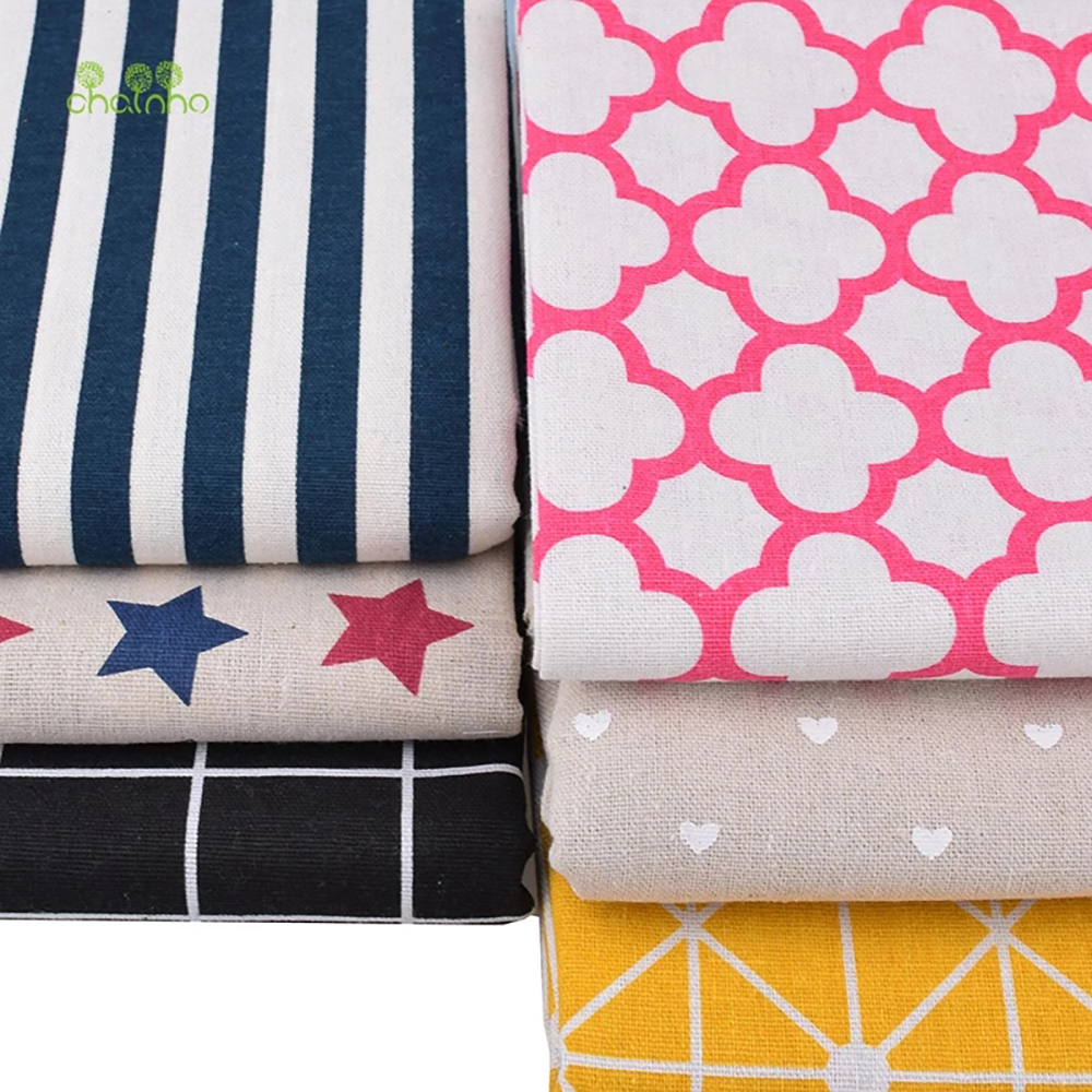 Chainho,Printed Cotton Linen F – обзор и цена Sewing Geotextile Fabric