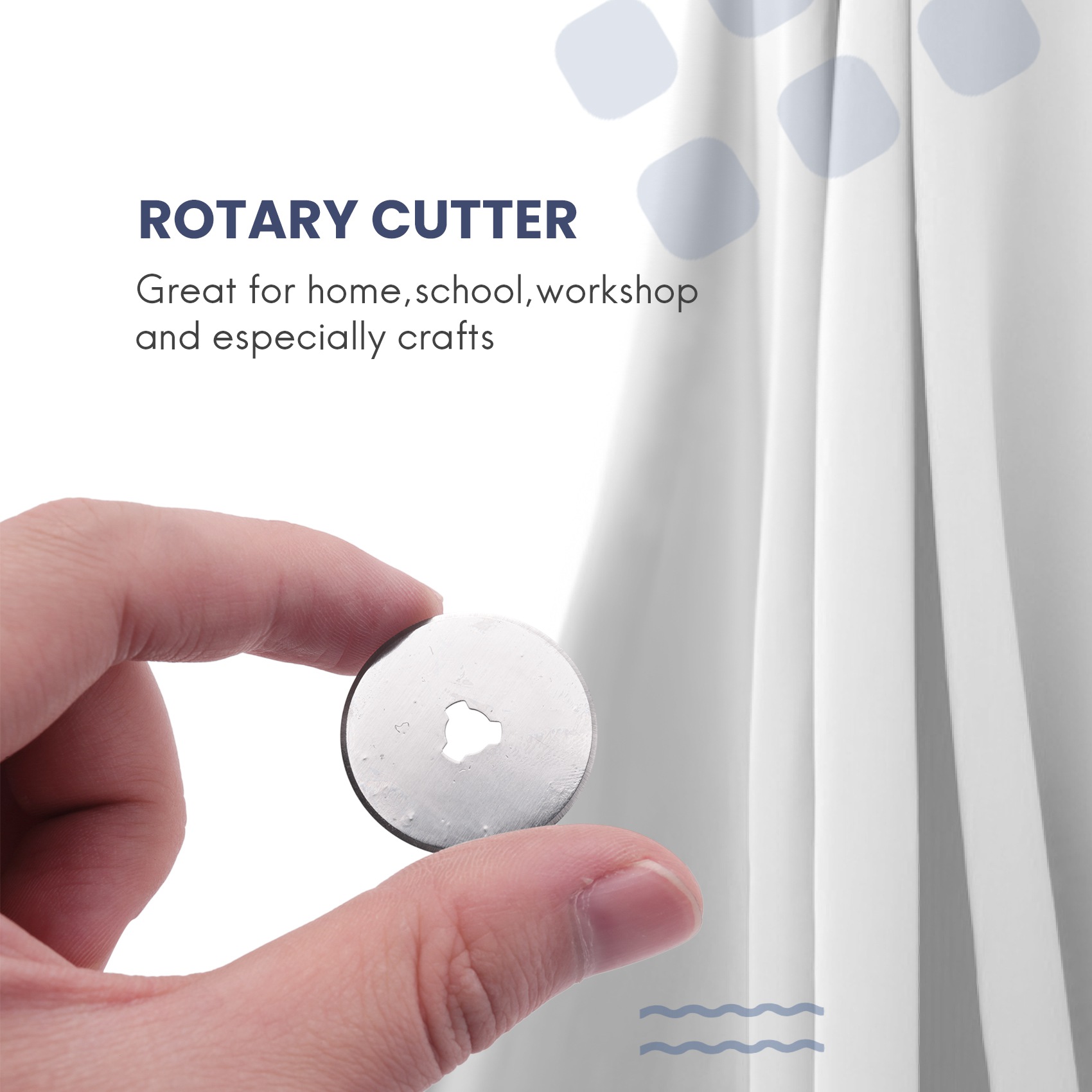[NEW!A93G】 10Pcs Rotary Cutter – обзор и цена Rotary Cutter Fabric