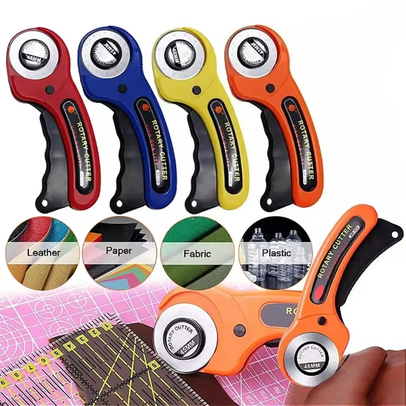 45MM Roller Wheel Knife Cloth  – обзор и цена Rotary Cutter Fabric