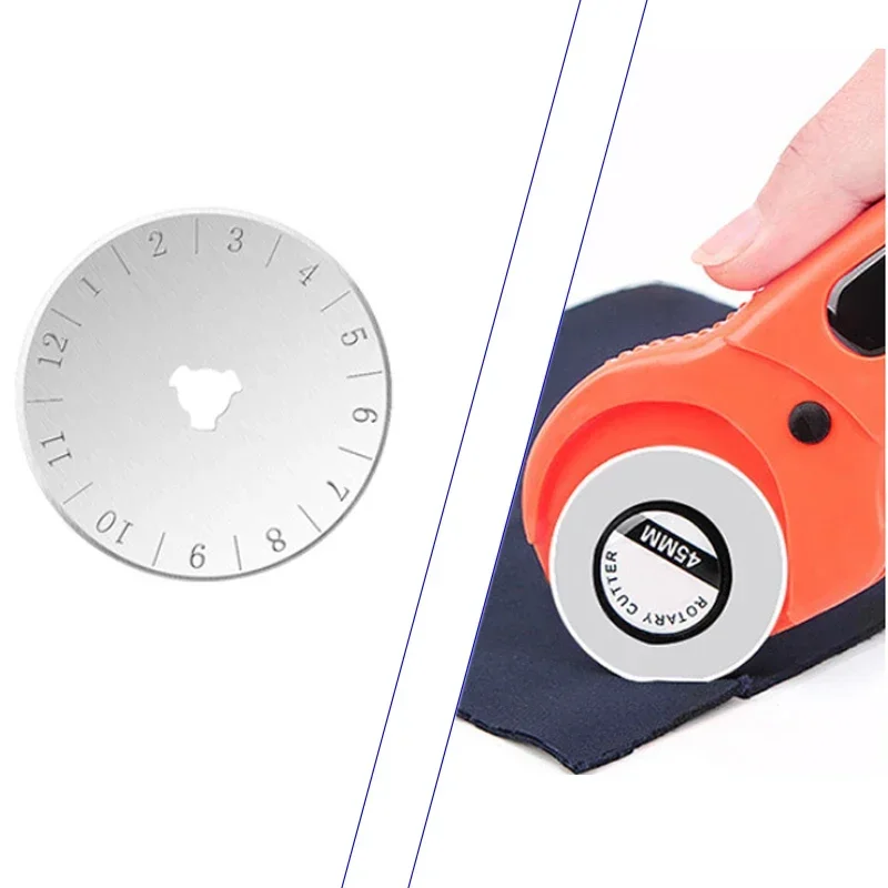 45MM Roller Wheel Knife Cloth  – обзор и цена Rotary Cutter Fabric