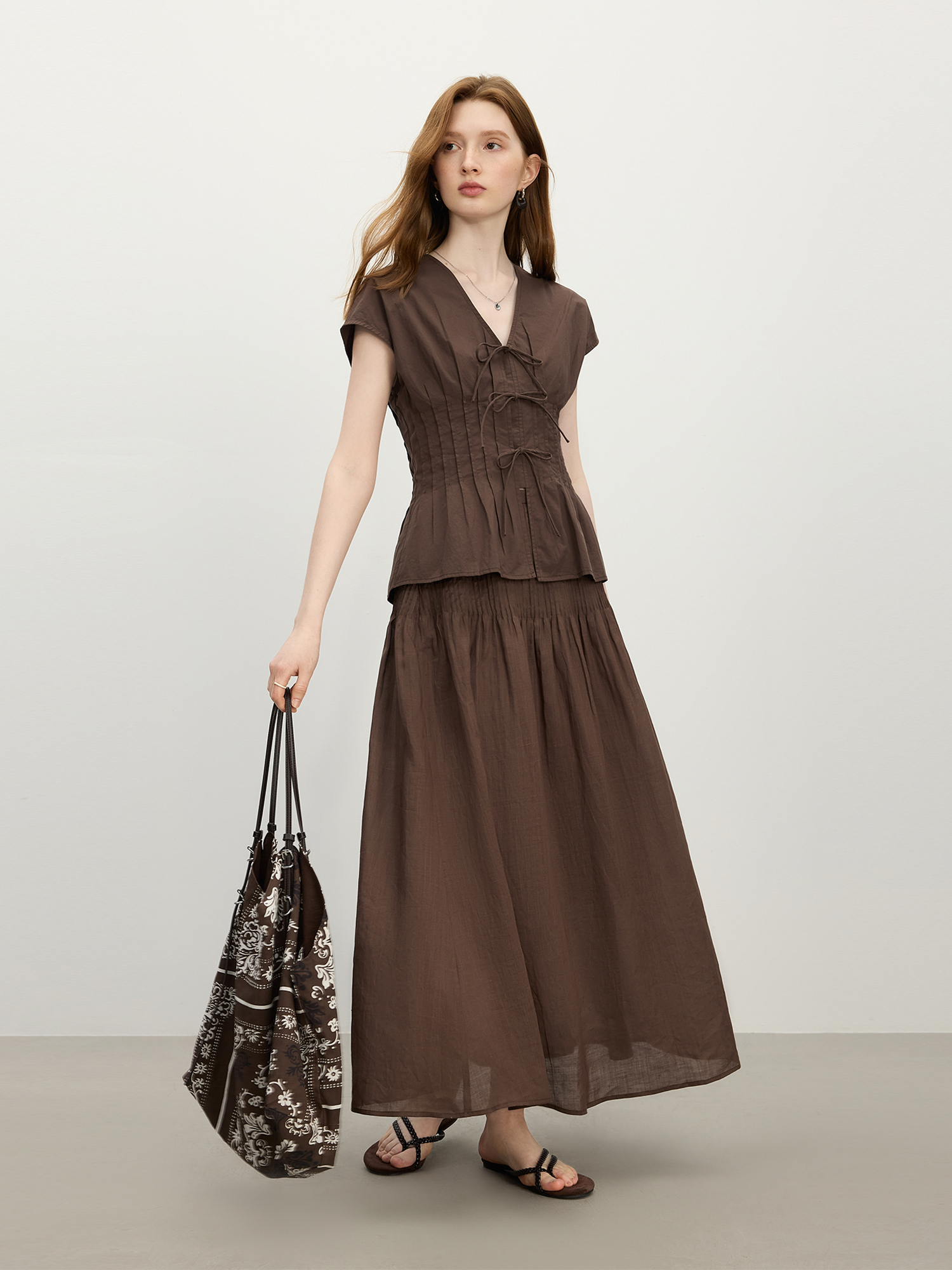 FSLE 2025 Summer Women's Moder – обзор и цена Sewing V