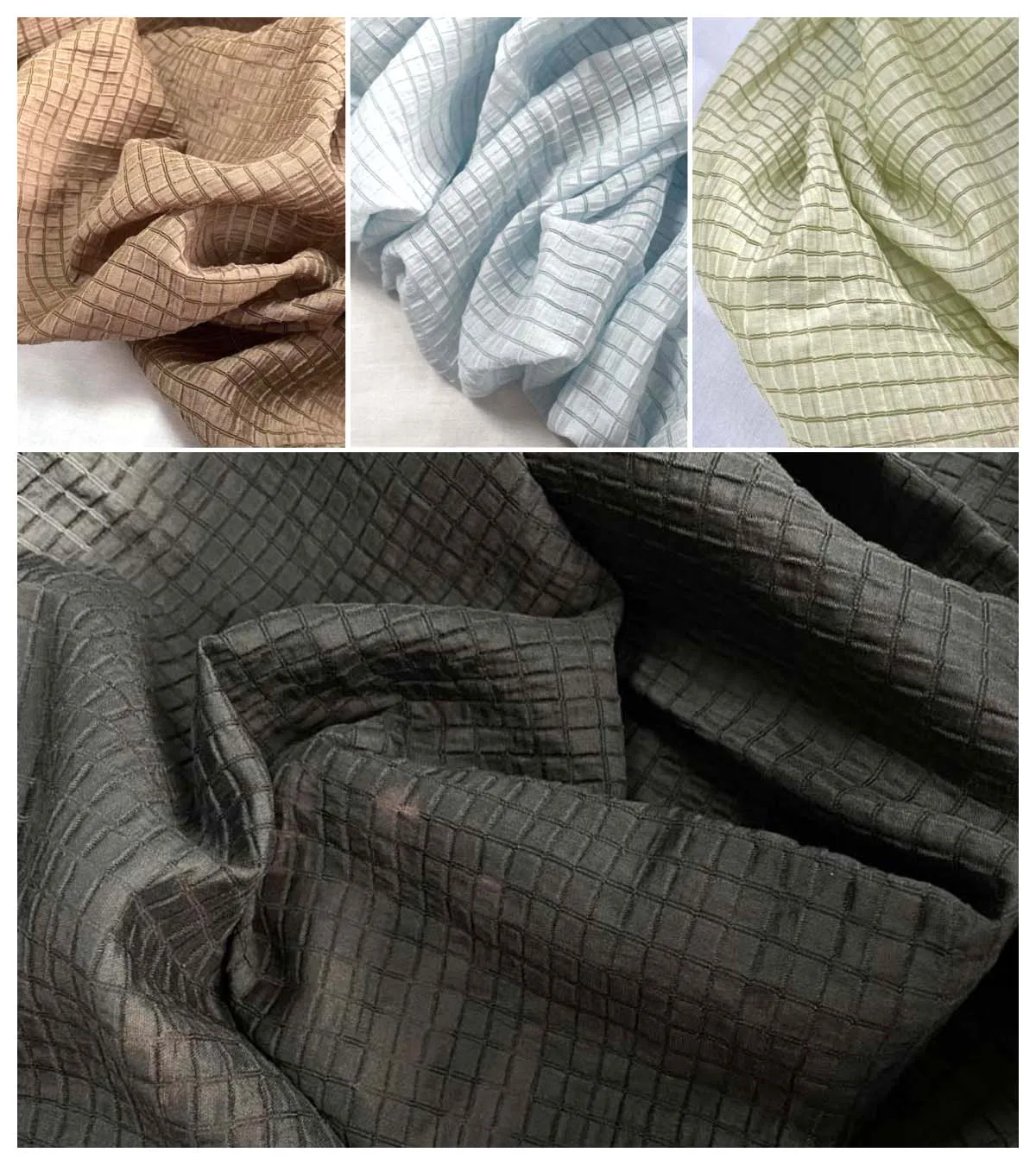 Cream Yellow Checkered Fabric  – обзор и цена Is Sewing A Textile Craft