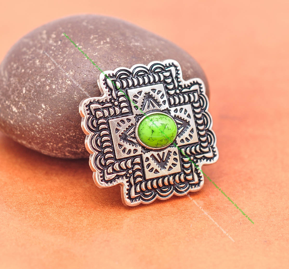 Lot 10Pcs Light Green Western  – обзор и цена Button Hole Cutter