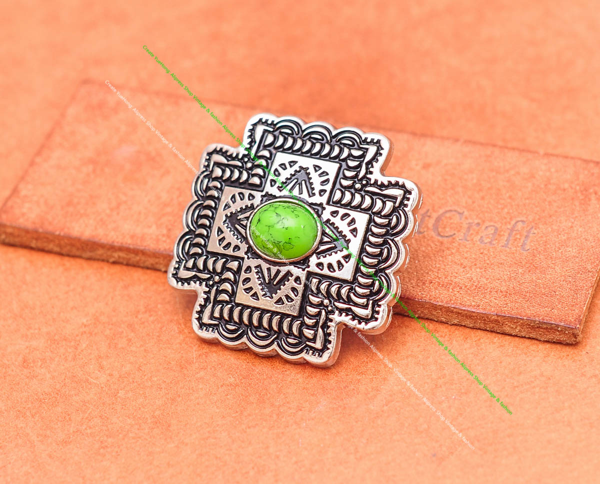 Lot 10Pcs Light Green Western  – обзор и цена Button Hole Cutter