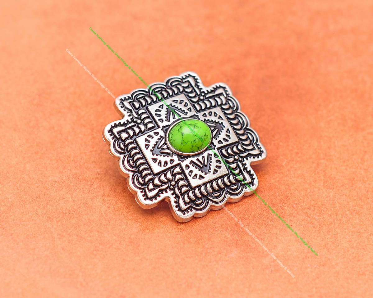 Lot 10Pcs Light Green Western  – обзор и цена Button Hole Cutter