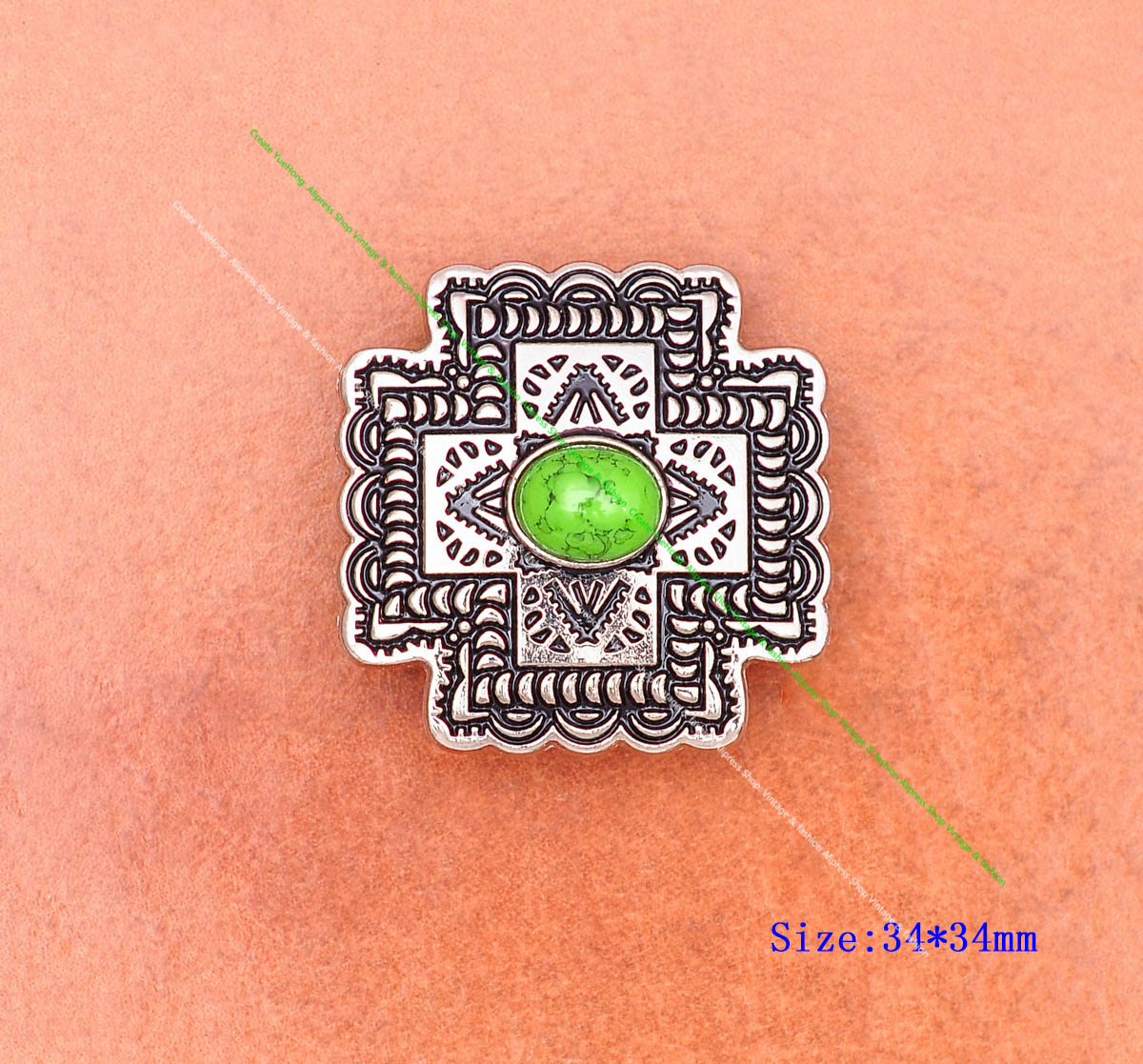 Lot 10Pcs Light Green Western  – обзор и цена Button Hole Cutter