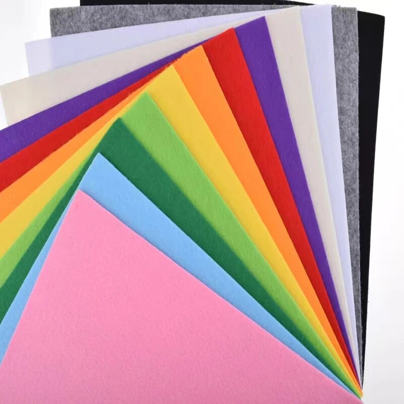 40Pcs Soft Felt Fabric Sheet A – обзор и цена Is Sewing A Textile Craft