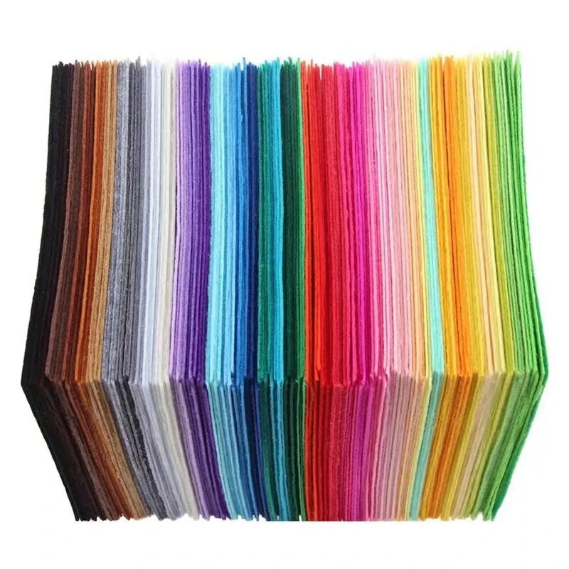 40Pcs Soft Felt Fabric Sheet A – обзор и цена Is Sewing A Textile Craft