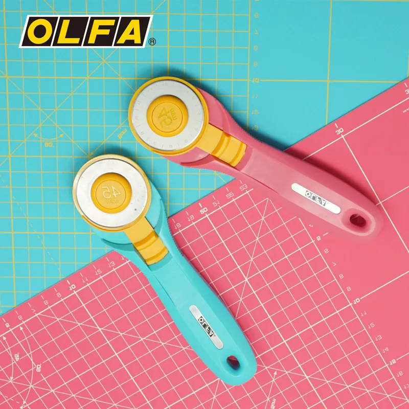 Olfa RTY-2/C 45mm Rotary Pinkl – обзор и цена Rotary Cutter Fabric