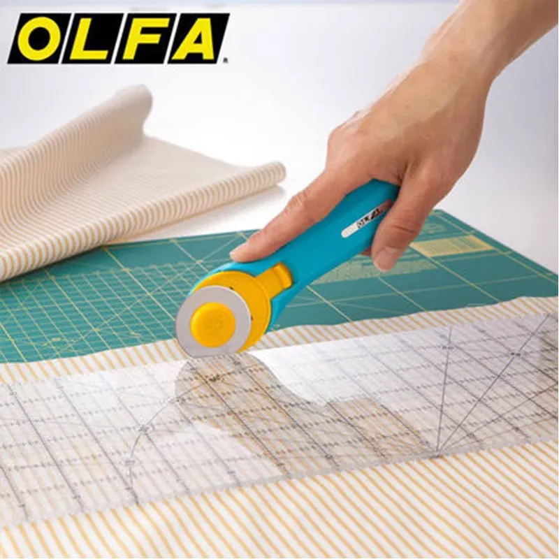 Olfa RTY-2/C 45mm Rotary Pinkl – обзор и цена Rotary Cutter Fabric