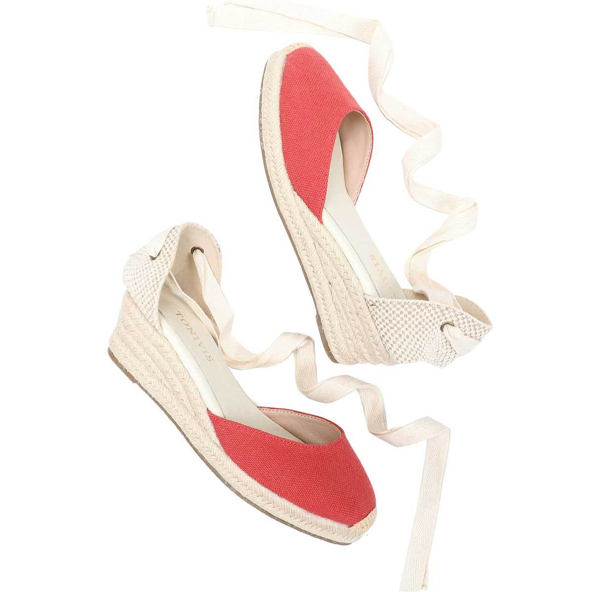 Women Wedge Espadrilles Lace U – обзор и цена Sewing Cotton