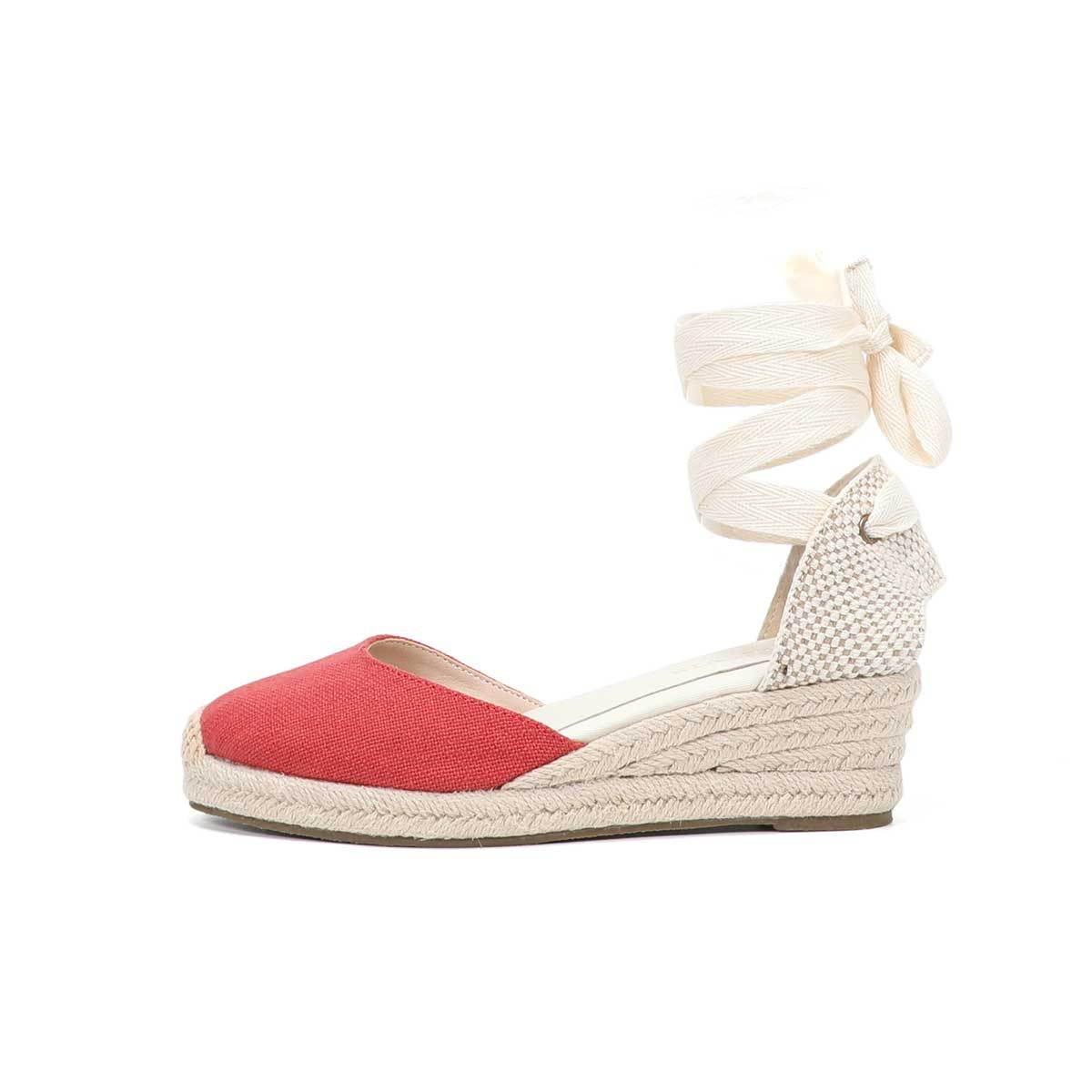 Women Wedge Espadrilles Lace U – обзор и цена Sewing Cotton