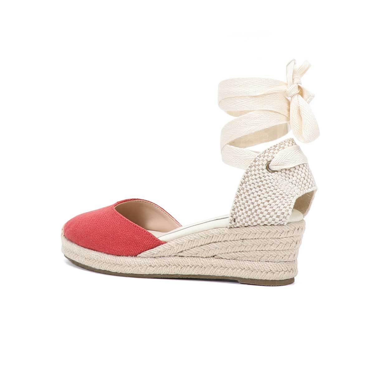 Women Wedge Espadrilles Lace U – обзор и цена Sewing Cotton