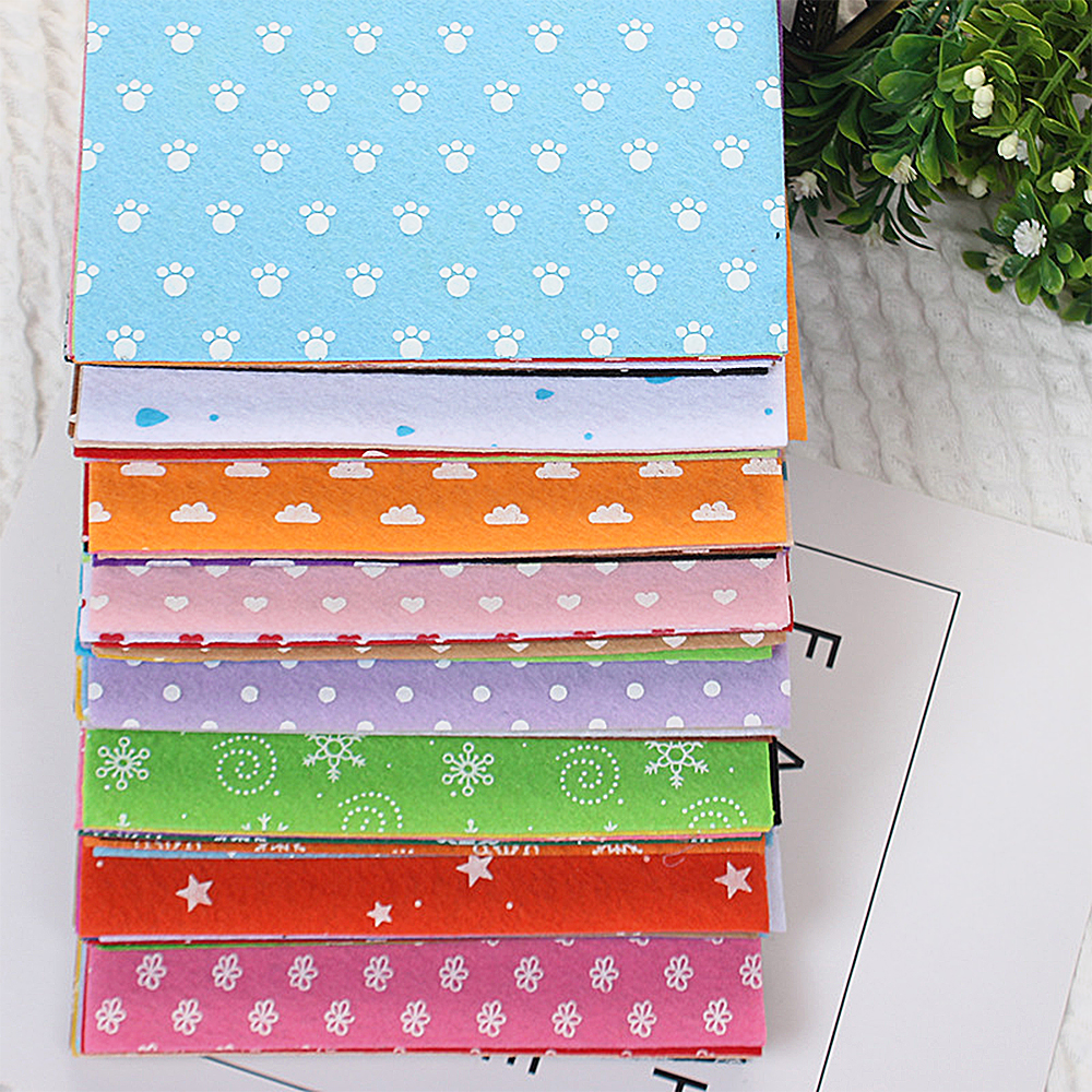 10 PCS 15x15cm 5.9x5.9in Felt  – обзор и цена Is Sewing A Textile Craft