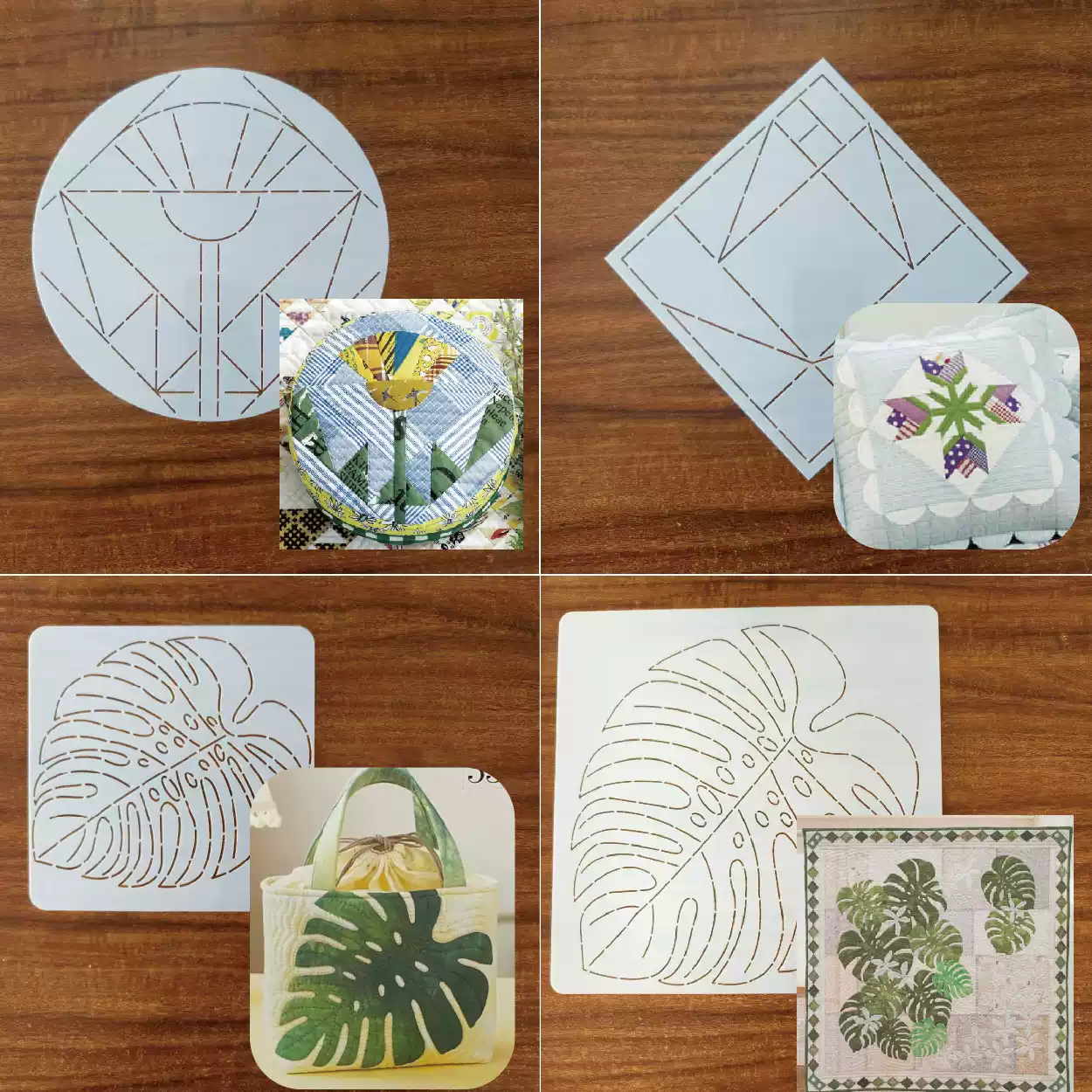 leaf flower Sashiko Embroidery – обзор и цена Sewing Textile Art