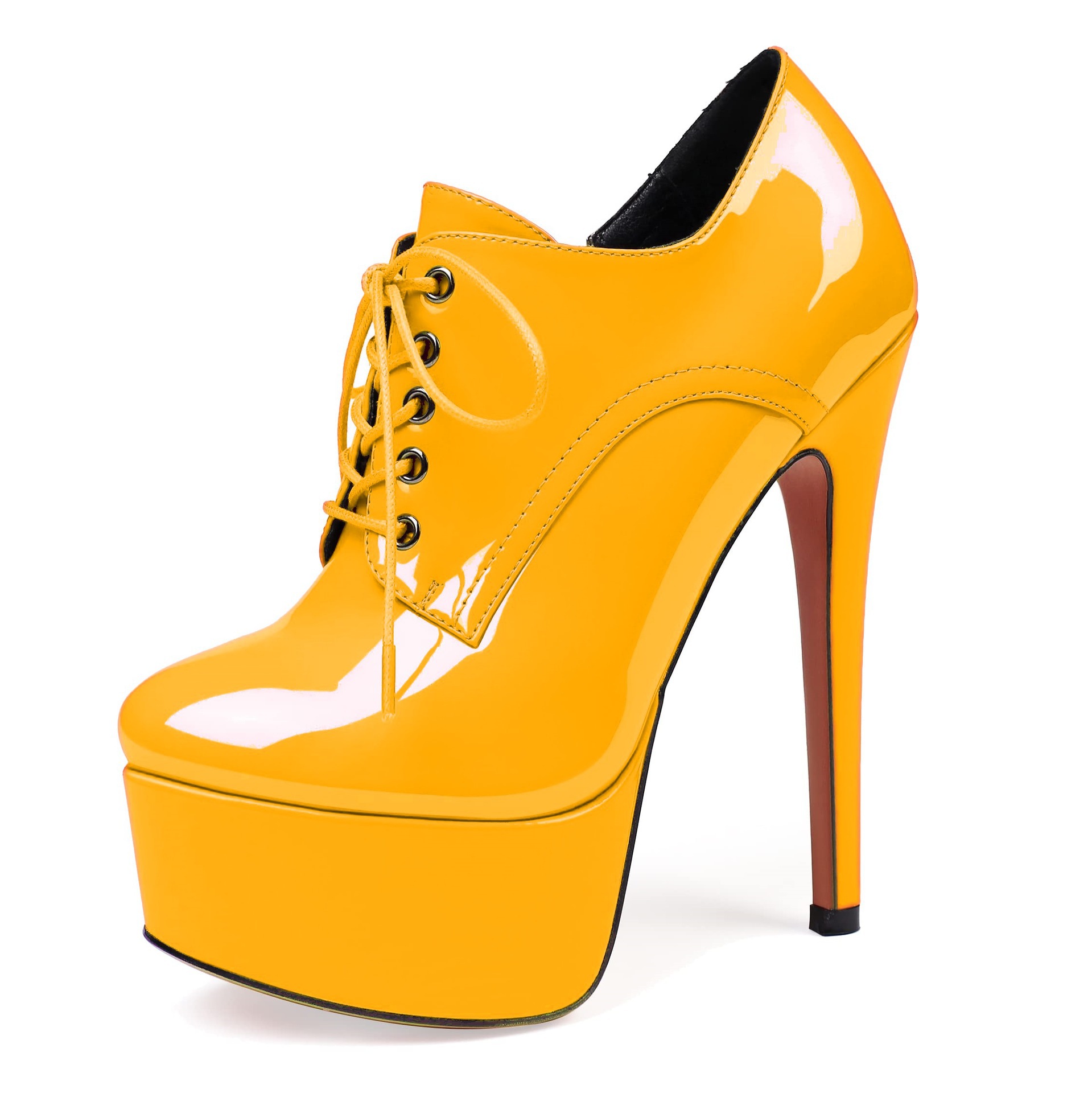 2025 Women's High Heel Platfor – обзор и цена Sewing Front Zipper