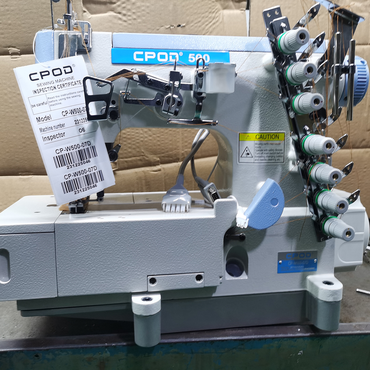 CP-W500D High Speed Direct Dri – обзор и цена Sewing Industry