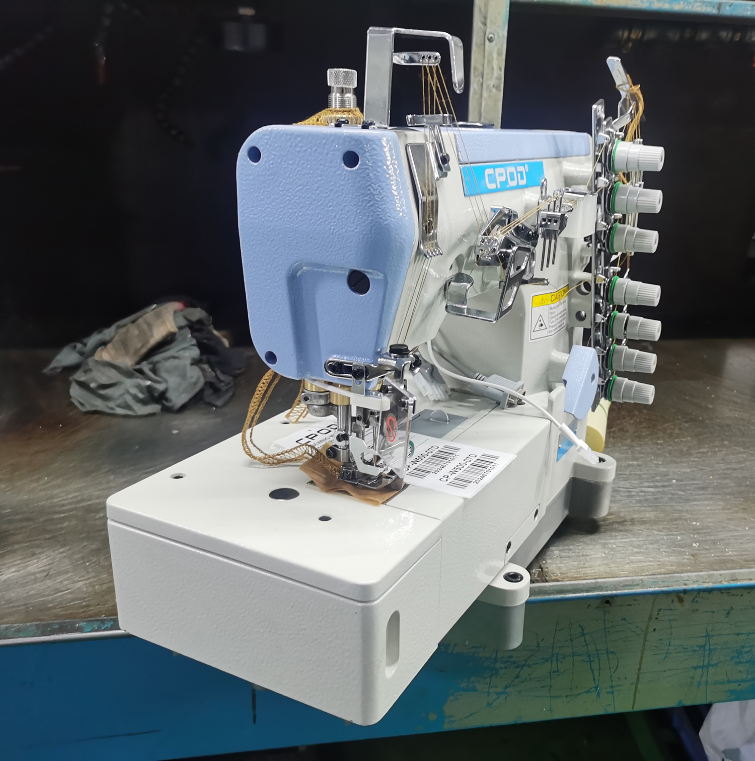 CP-W500D High Speed Direct Dri – обзор и цена Sewing Industry
