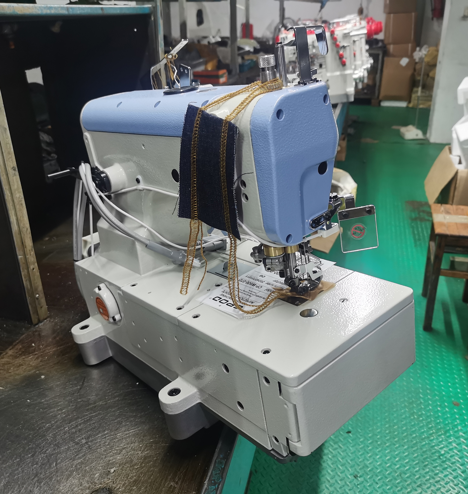 CP-W500D High Speed Direct Dri – обзор и цена Sewing Industry
