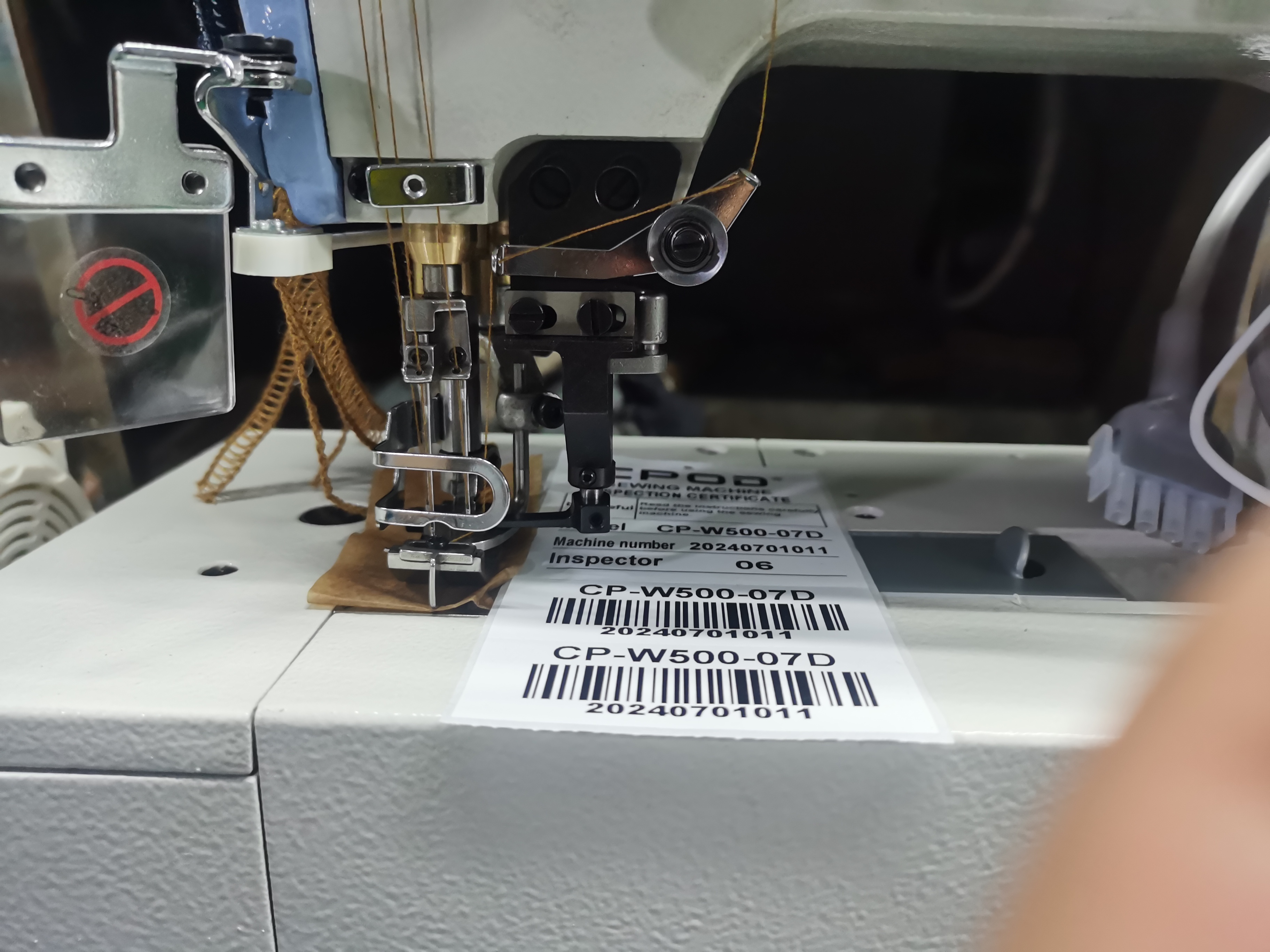 CP-W500D High Speed Direct Dri – обзор и цена Sewing Industry