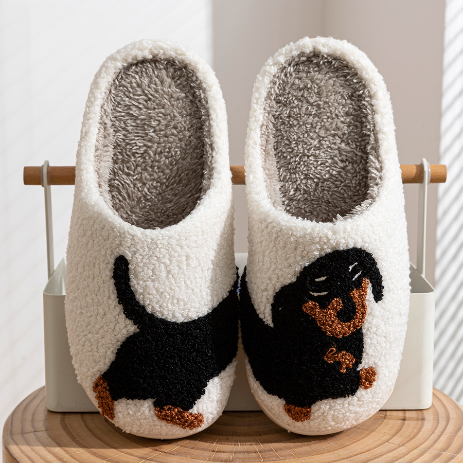 Women Slippers Cartoon Cute In – обзор и цена Sewing Cotton