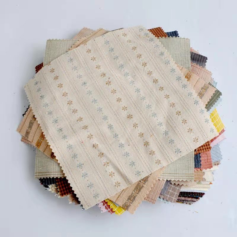 Japanese Yarn-dyed fabric hand – обзор и цена Sewing Geotextile Fabric