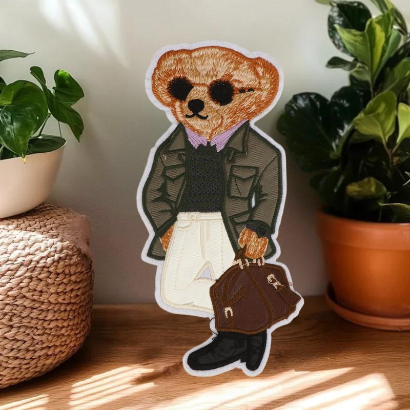 1/4PCS Large Bear Clothing Pat – обзор и цена Is Sewing A Textile Craft