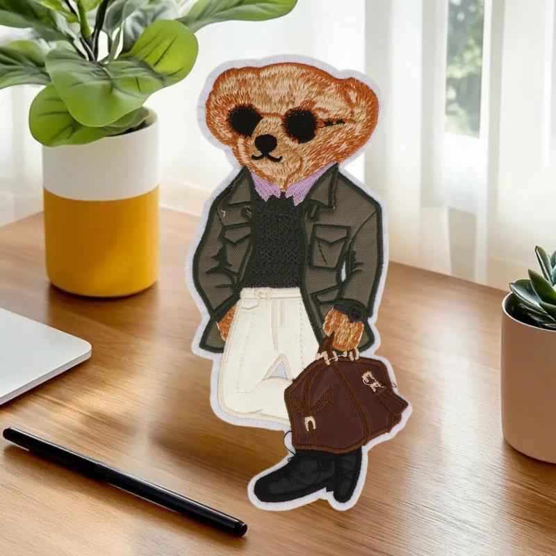 1/4PCS Large Bear Clothing Pat – обзор и цена Is Sewing A Textile Craft