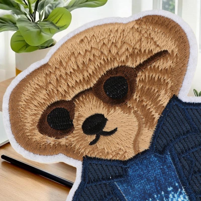 1/4PCS Large Bear Clothing Pat – обзор и цена Is Sewing A Textile Craft