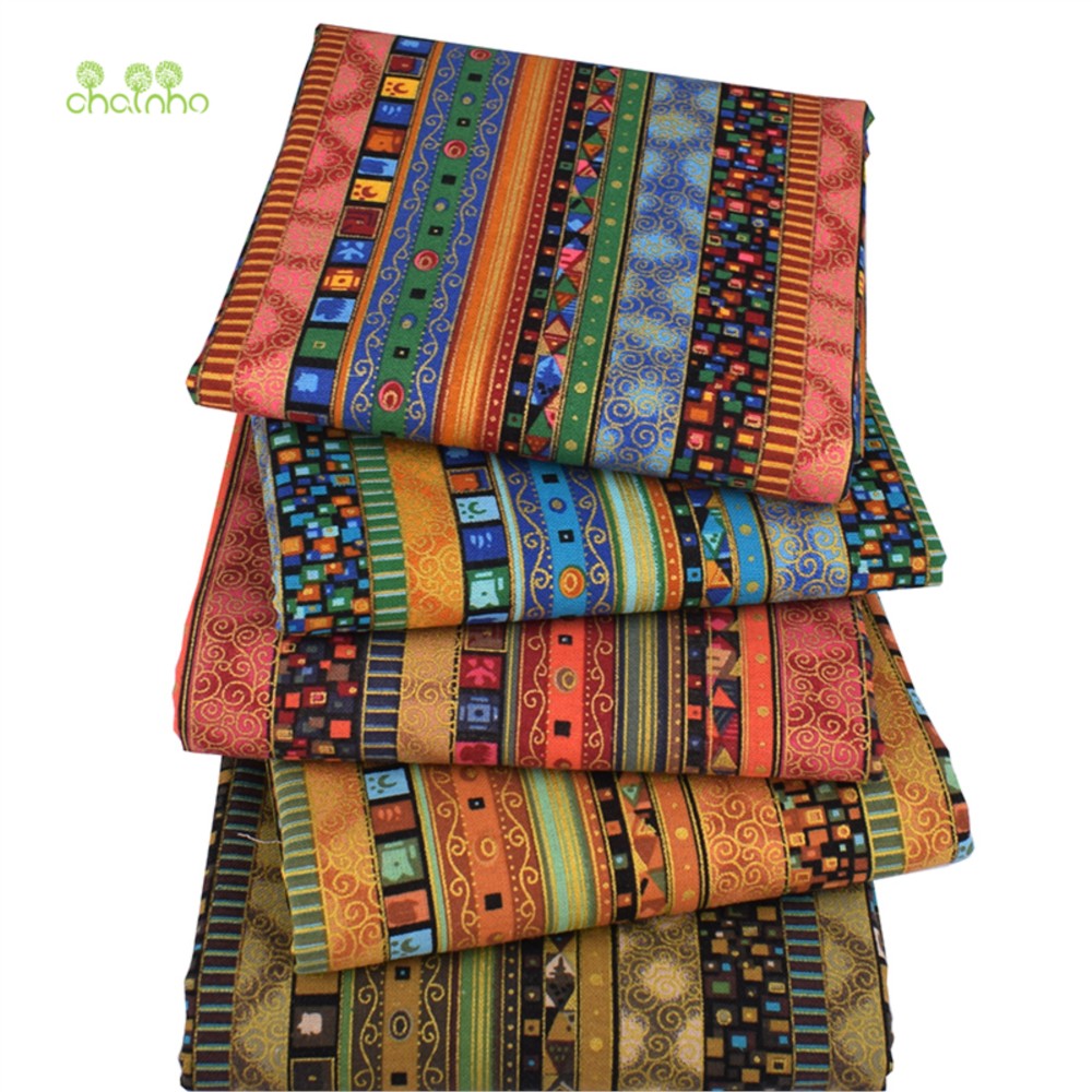 Chainho,Print Cotton Linen Fab – обзор и цена Sewing Geotextile Fabric