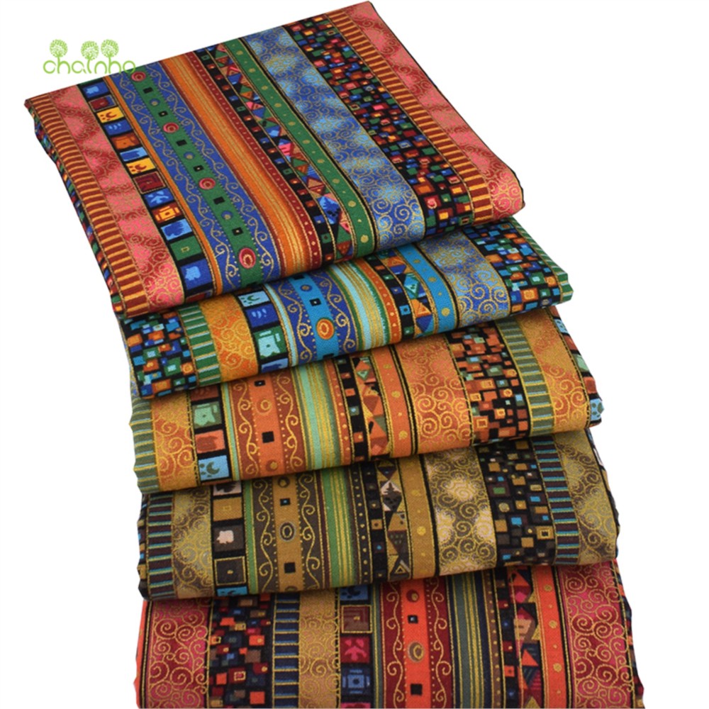 Chainho,Print Cotton Linen Fab – обзор и цена Sewing Geotextile Fabric
