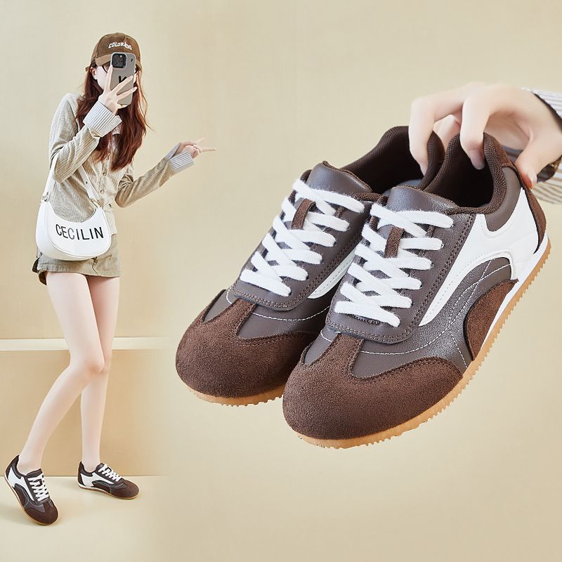 Women's leather sports shoes,  – обзор и цена Sewing Cotton