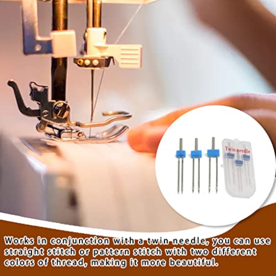 Twin Stretch Machine Needles D – обзор и цена Twin Needle Stretch