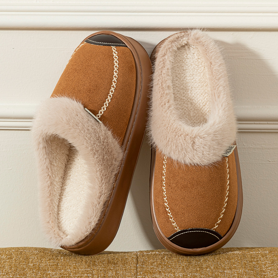 Fashion Women Slippers Winter  – обзор и цена Sewing Cotton