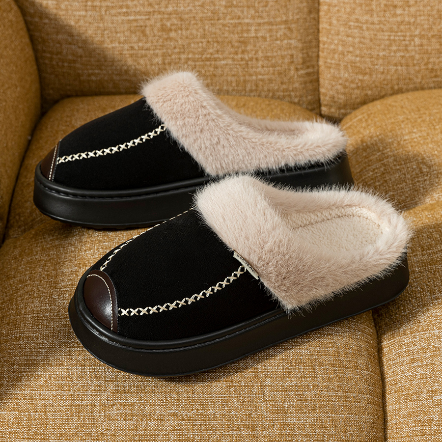 Fashion Women Slippers Winter  – обзор и цена Sewing Cotton