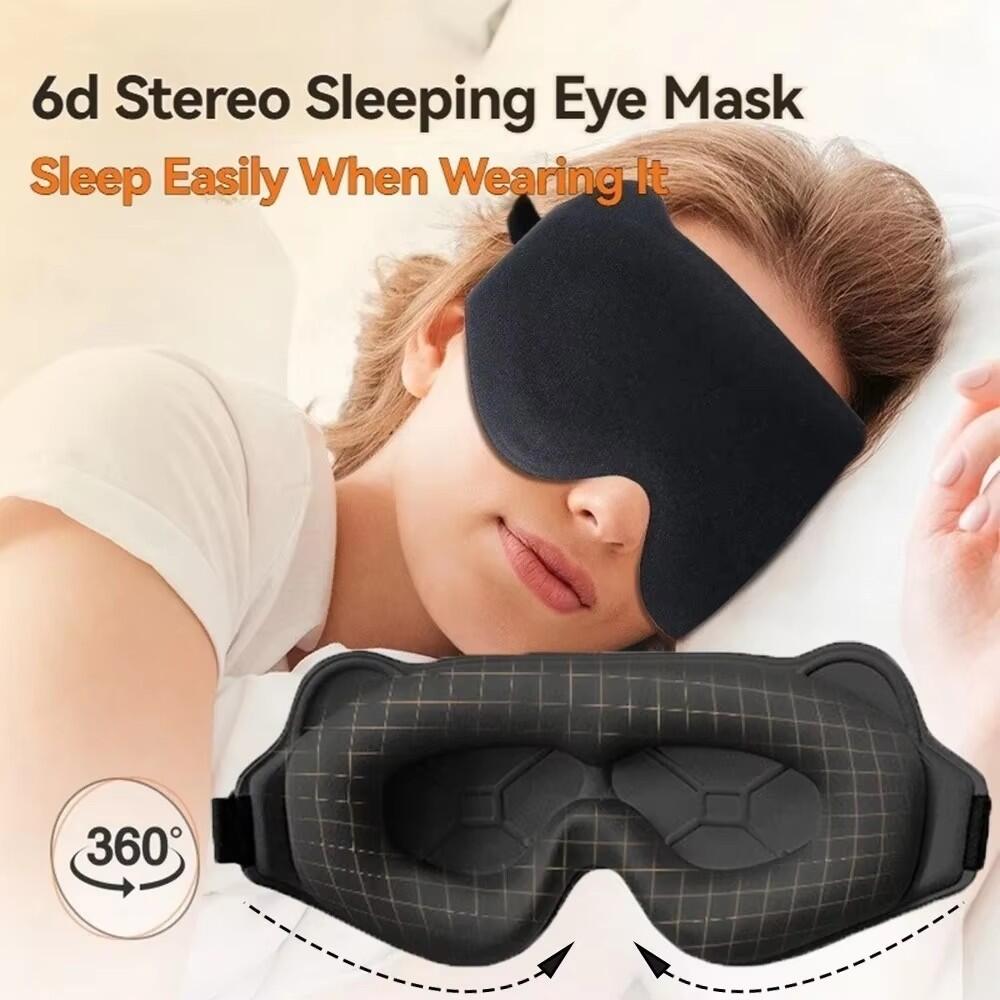 New 3D Sleep Eye Mask Stereosc – обзор и цена Sewing Cotton