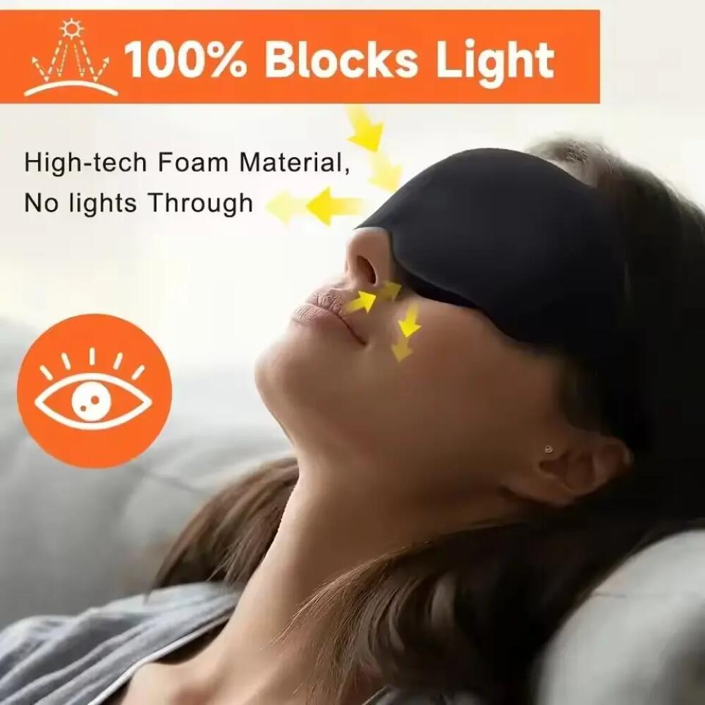 New 3D Sleep Eye Mask Stereosc – обзор и цена Sewing Cotton
