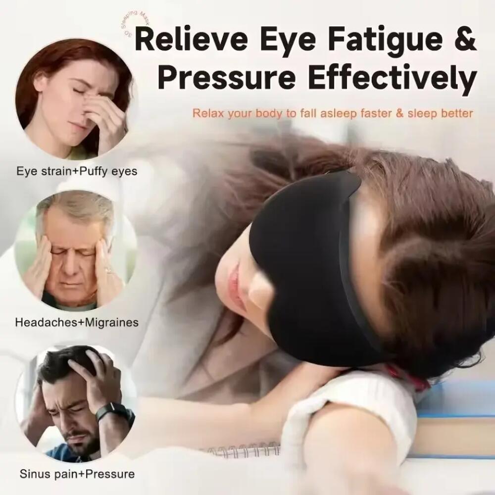 New 3D Sleep Eye Mask Stereosc – обзор и цена Sewing Cotton