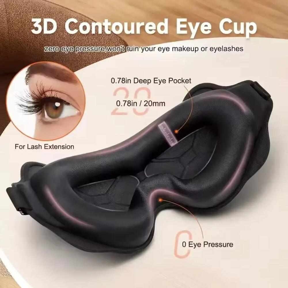 New 3D Sleep Eye Mask Stereosc – обзор и цена Sewing Cotton