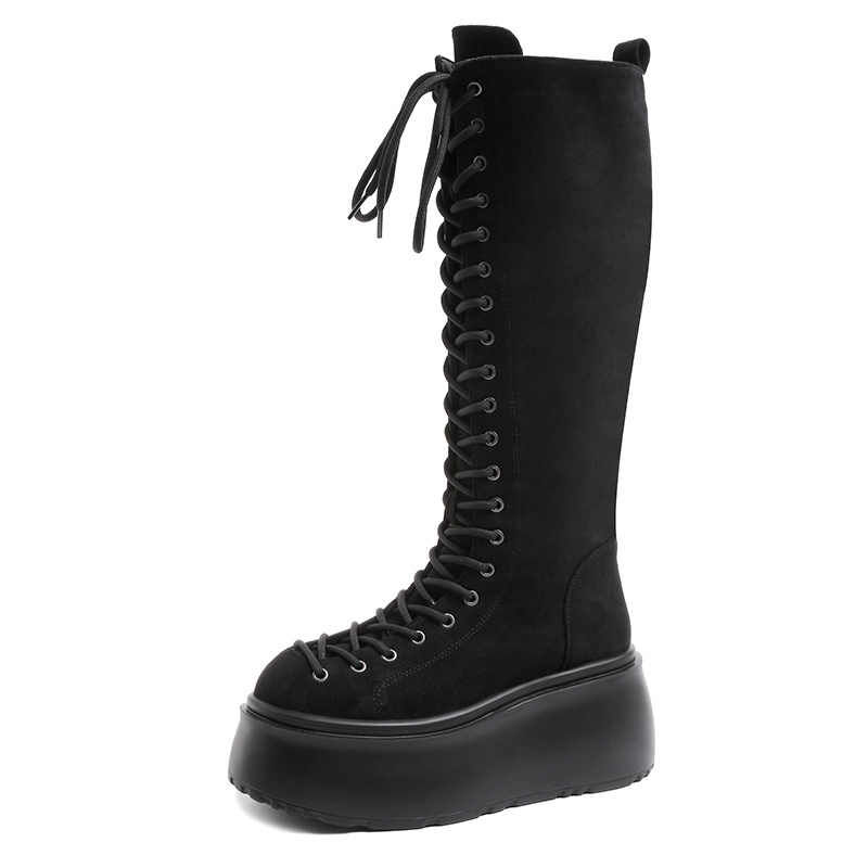 8CM Fashion Wedge-heeled Tasse – обзор и цена Sewing Latex
