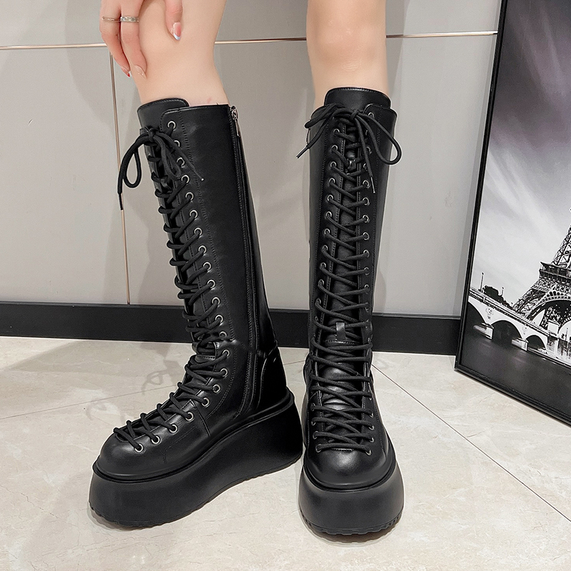 8CM Fashion Wedge-heeled Tasse – обзор и цена Sewing Latex