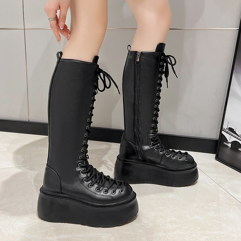 8CM Fashion Wedge-heeled Tasse – обзор и цена Sewing Latex